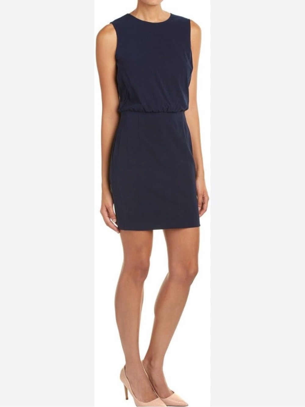 BANANA REPUBLIC Classic Preppy Sculpted Sheath Mini Dress